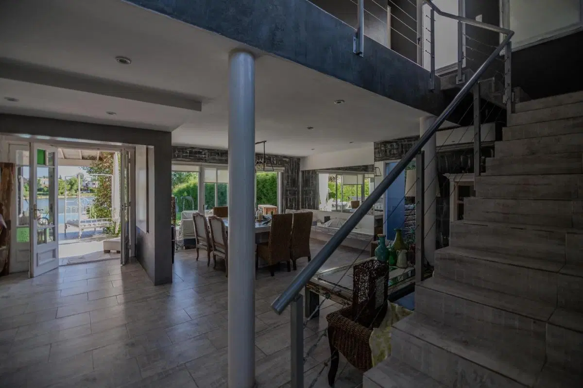 Venta Casa 5 Amb a La Laguna Barrio San Marco Villanueva Tigre 2