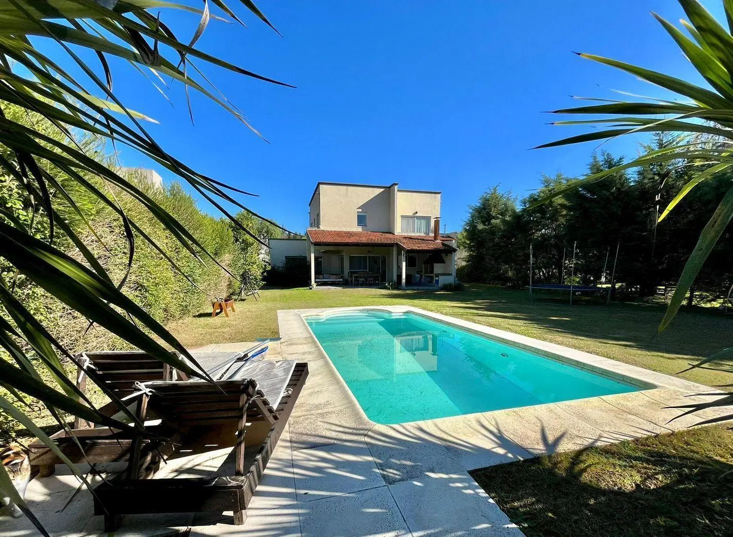 Venta Casa 6 amb. APTA CREDITO Barrio Santa Teresa Villanueva Tigre 4