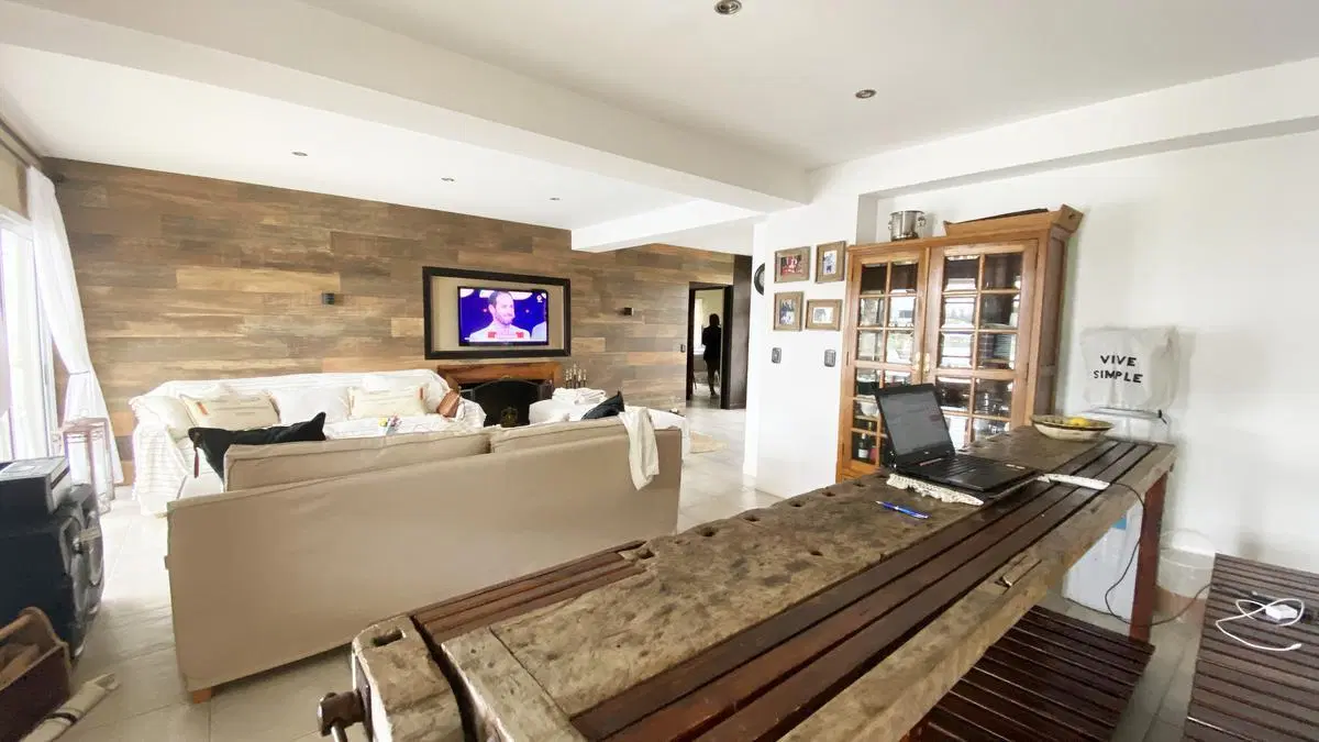 Venta Casa 7 Amb a La Laguna Barrio San Benito Villanueva Tigre 2