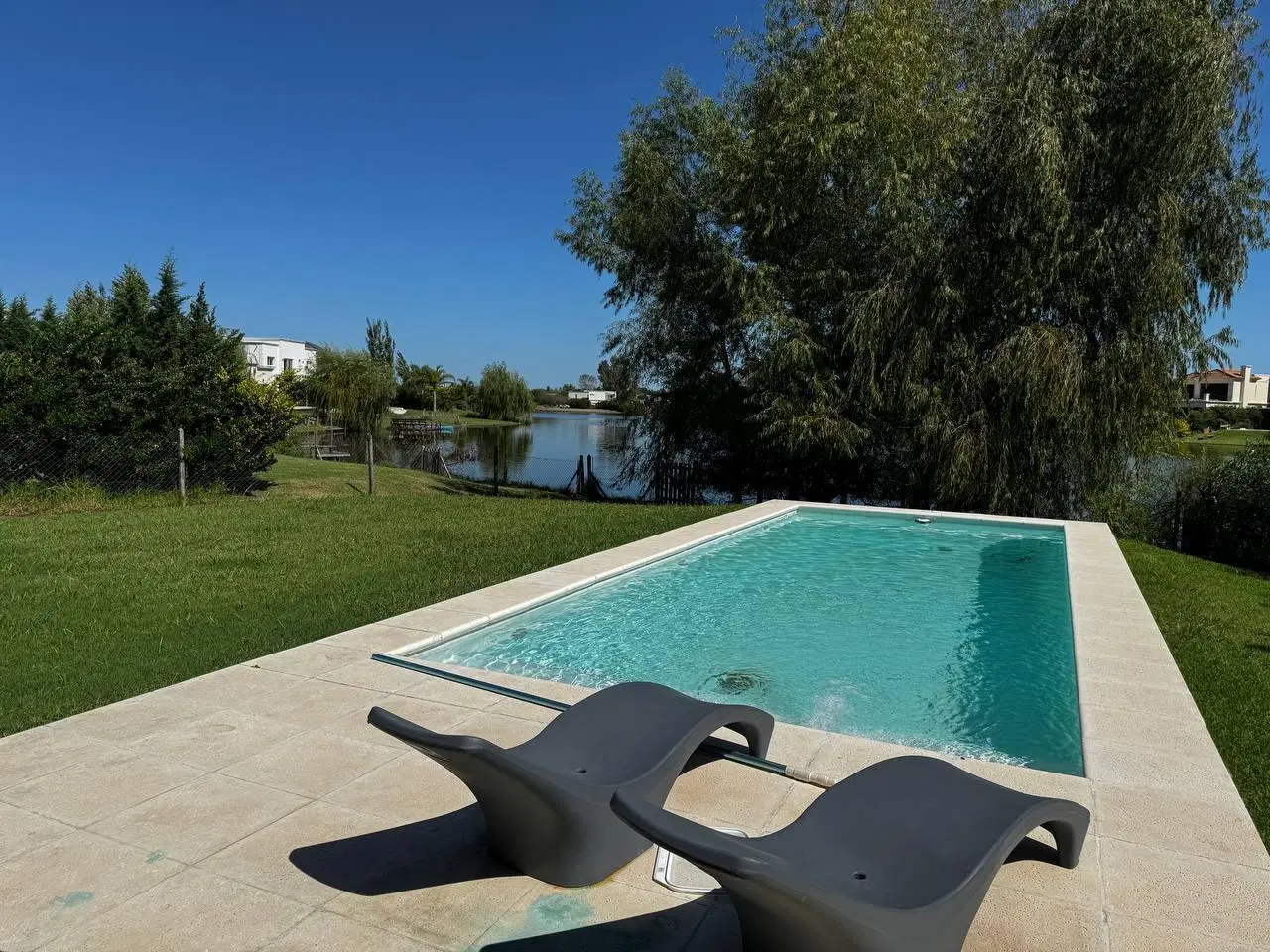 Venta Casa 6 Amb a La Laguna Barrio El Cantón Norte Escobar 1