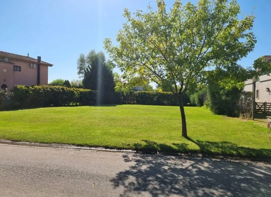 Venta Lote 830 m2 barrio San Isidro Labrador Villanueva Tigre 3