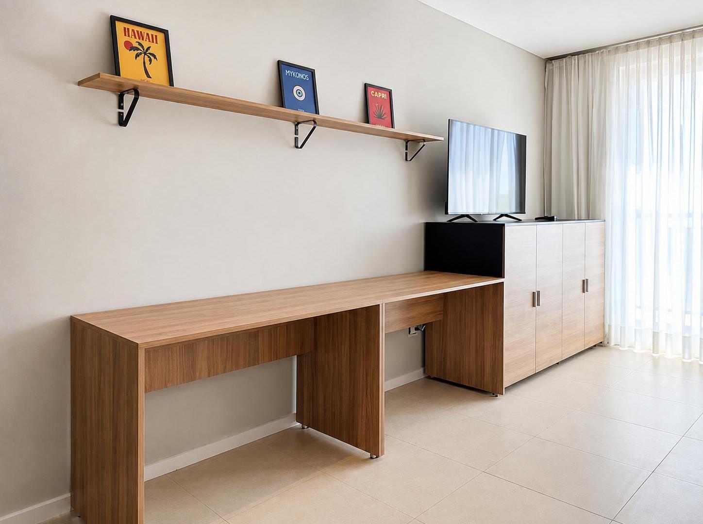Foto de Venta CON O SIN MUEBLES Departamento Monoambiente Edificio Loft Bahía, imagen 5