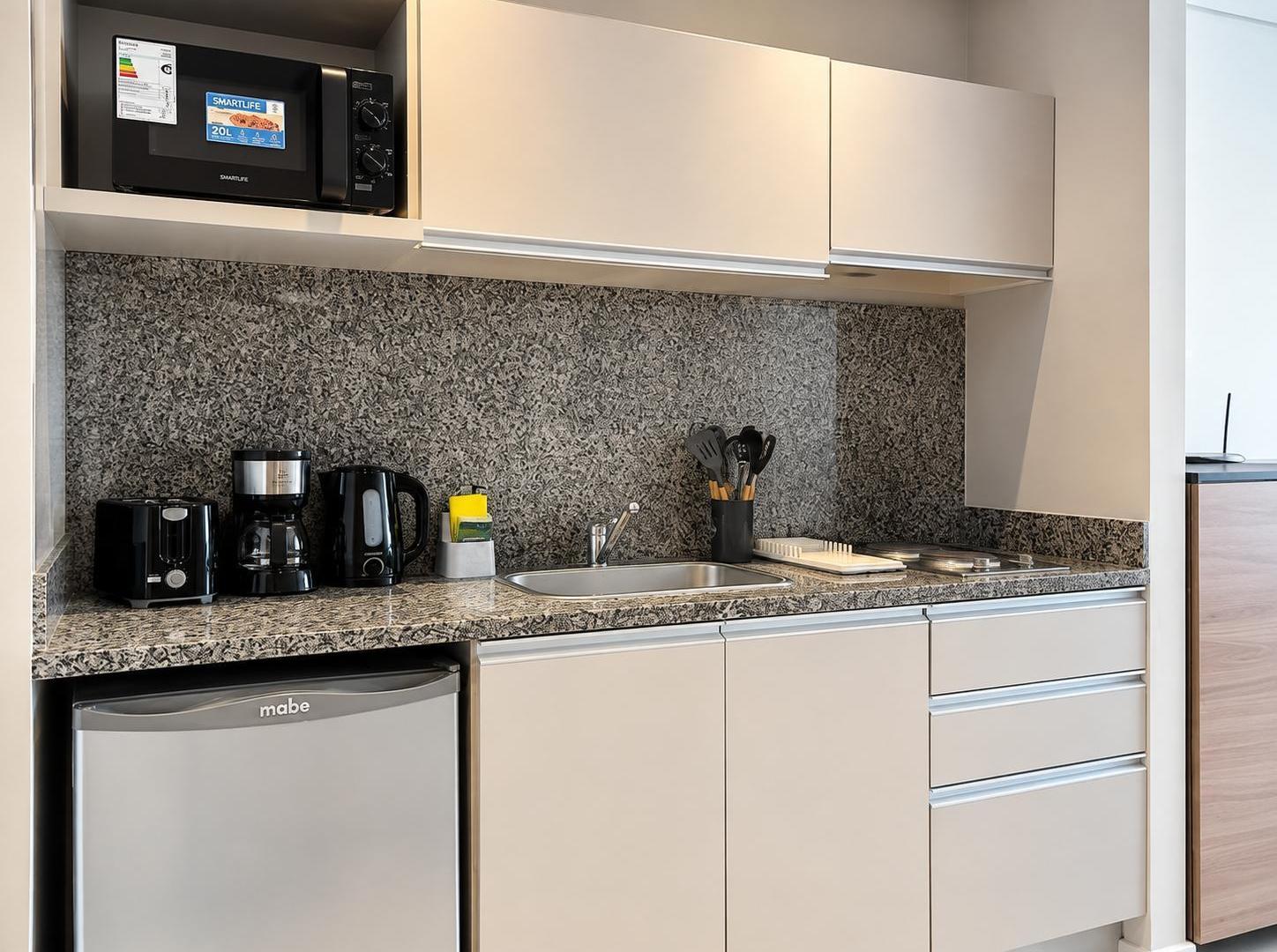 Foto de Venta CON O SIN MUEBLES Departamento Monoambiente Edificio Loft Bahía, imagen 3