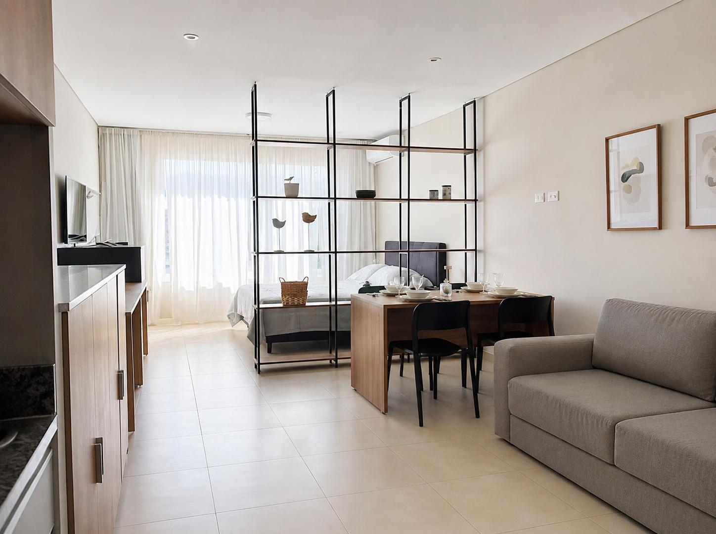 Foto de Venta CON O SIN MUEBLES Departamento Monoambiente Edificio Loft Bahía, imagen 1