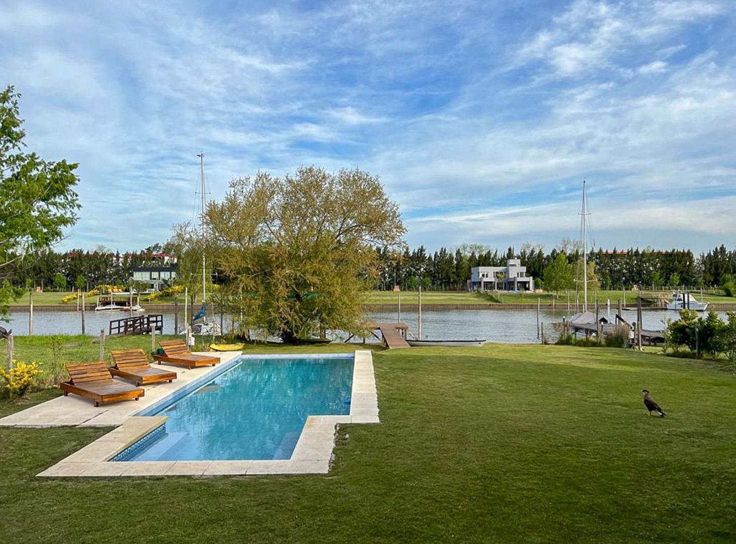 Foto de Venta casa 4 amb. 1.200 M2 al río barrio San Juan Villanueva Tigre, imagen 4