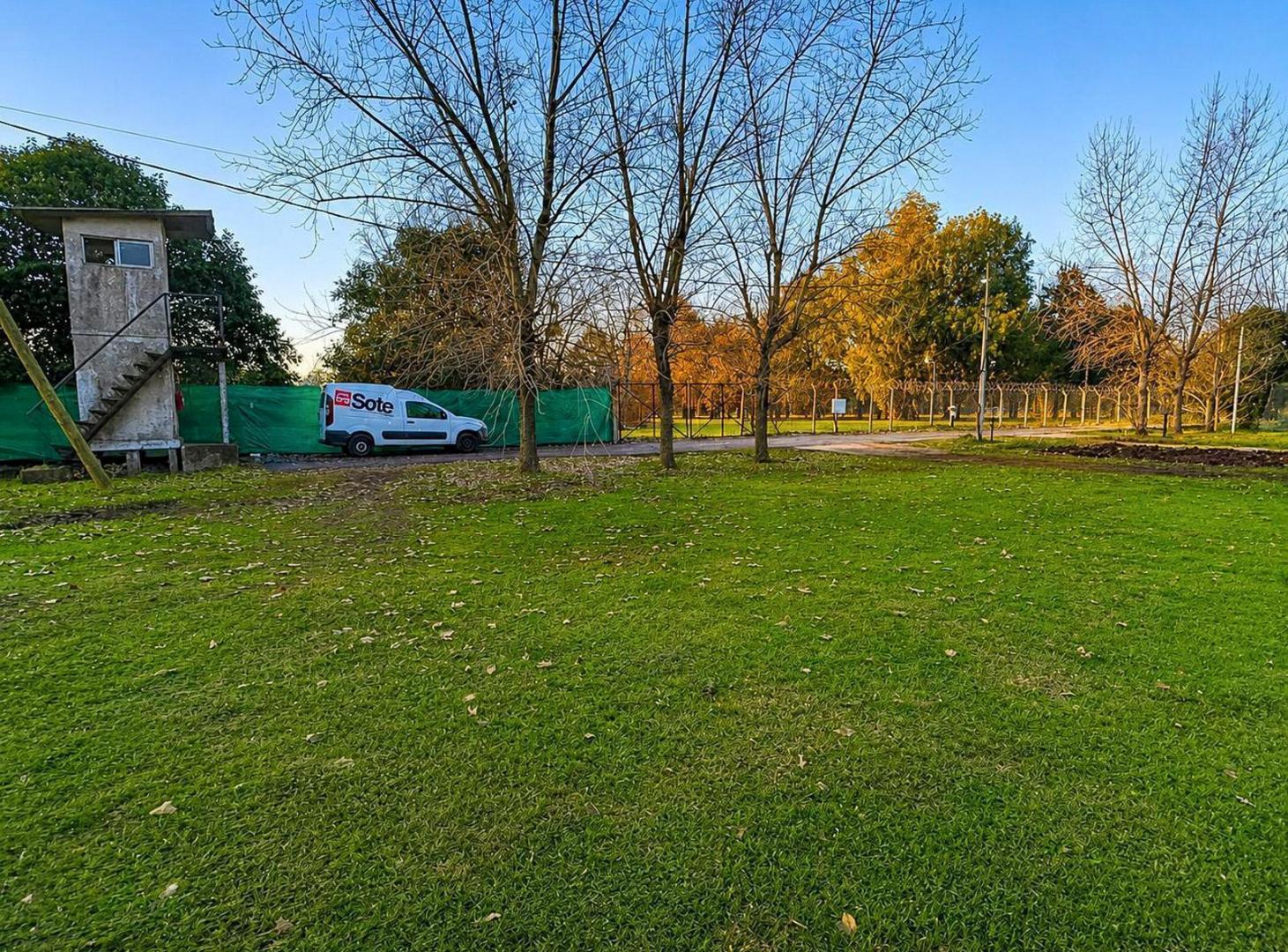 Foto de Venta Lote 430m2 Frente al Golf en Barrio Las Brizas Zelaya Pilar, imagen 5