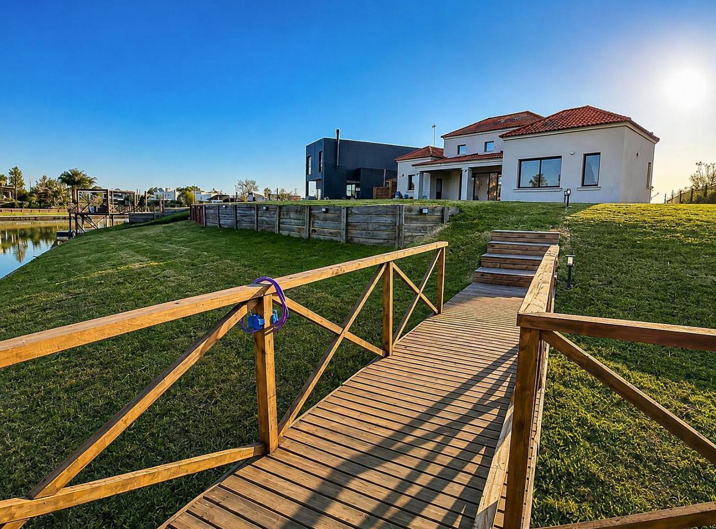 Foto de Venta c/Renta Casa 5 amb. al río barrio San Benito Villanueva Tigre, imagen 4
