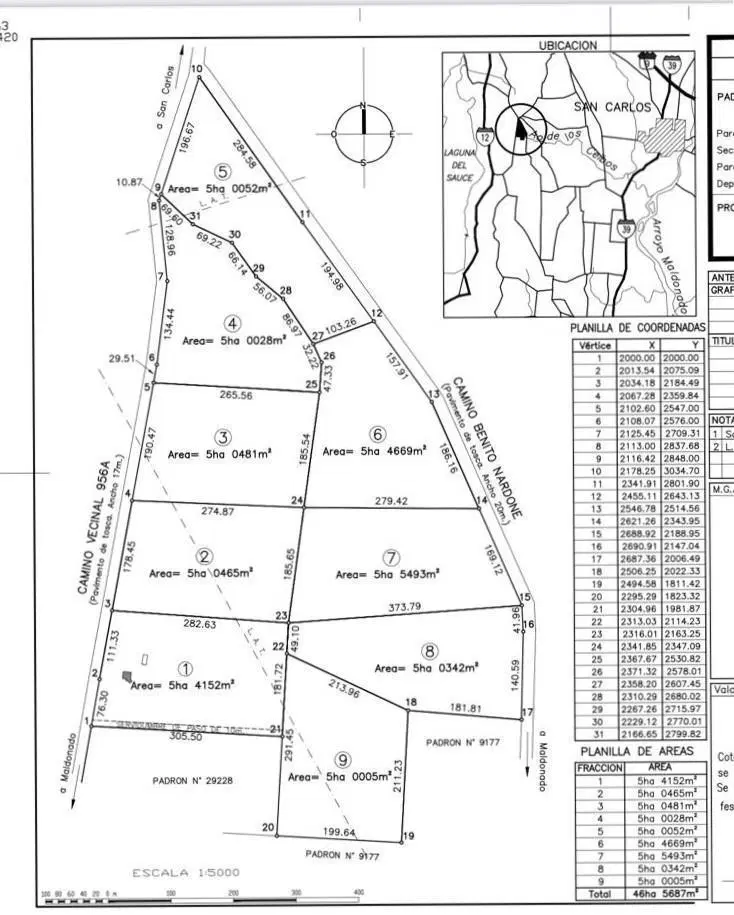 Plano 1