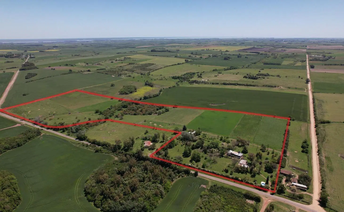 Campo 24 ha con casa principal y mejoras | Ruta 97 | Zona Nueva Palmira 2