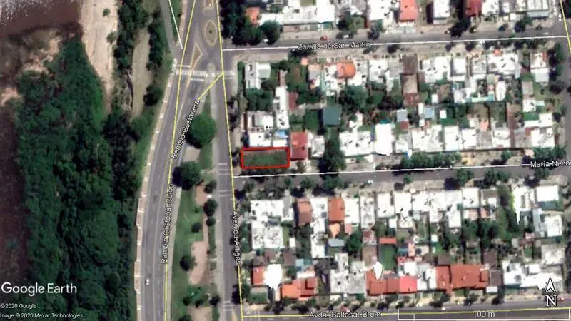 Venta terreno a metros de la rambla 4