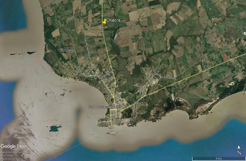 1 - Colonia- Ruta 21 km 183 - 1 ha. 7