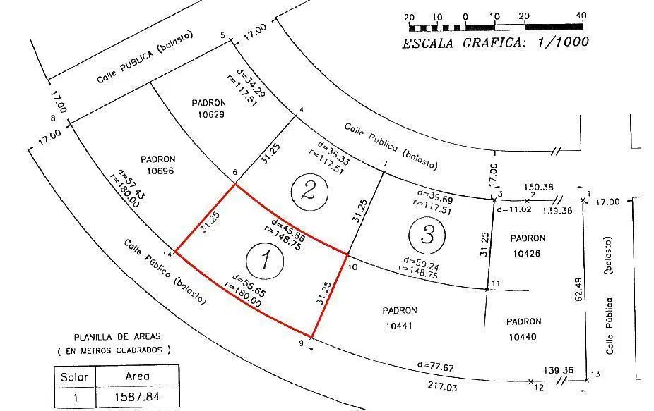 Plano 1