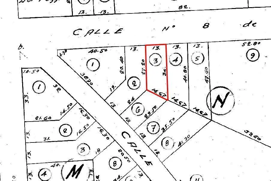 Muy buen terreno en venta próximo a la Plaza de Toros 3