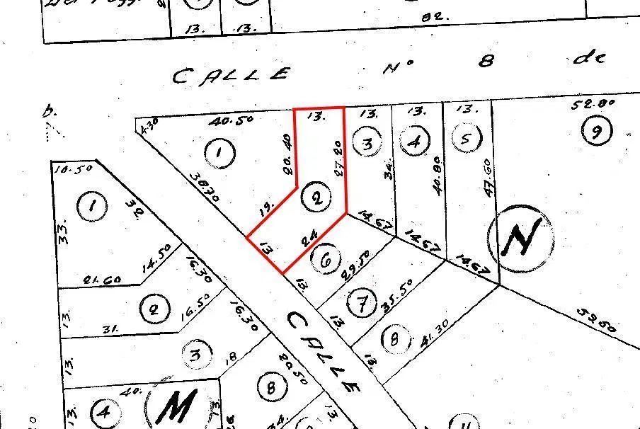 Interesante terreno en venta con 2 frentes a metros de la Plaza de Toros 2