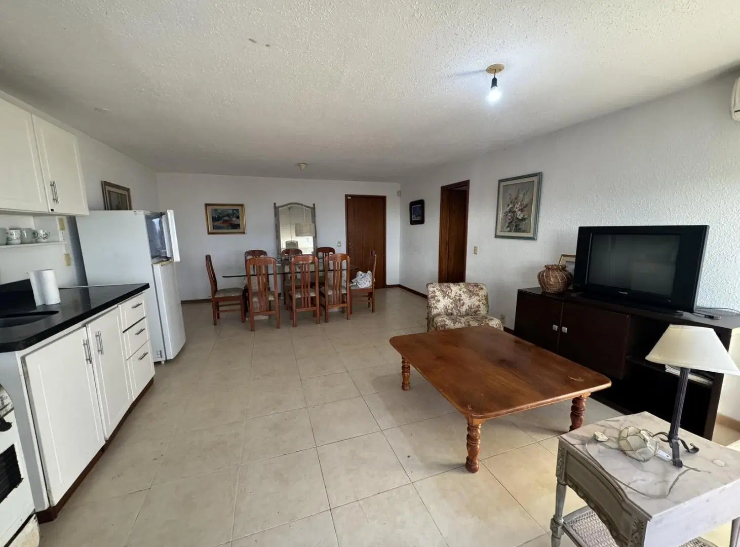 Alquiler Apartamento con Vista al Río en Edificio Matrero | 1 Dormitorio, Parrilla y Piscina 2
