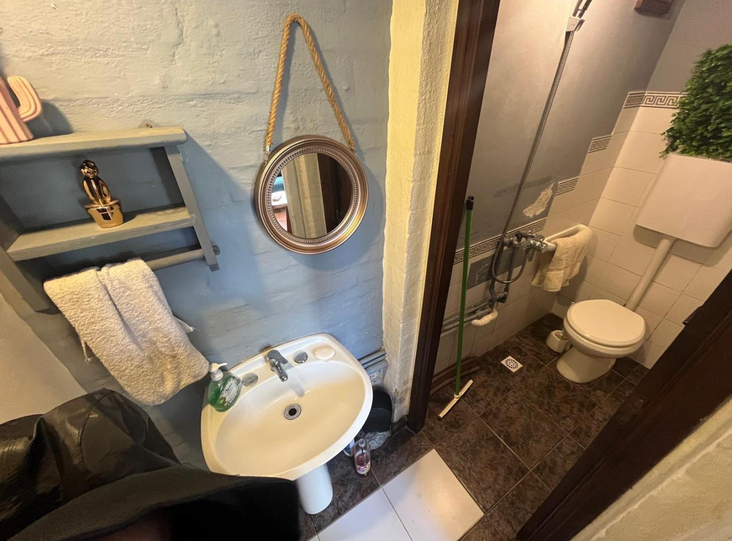 Foto de Dos propiedades en una: casa apartamento en venta en el centro de, imagen 1