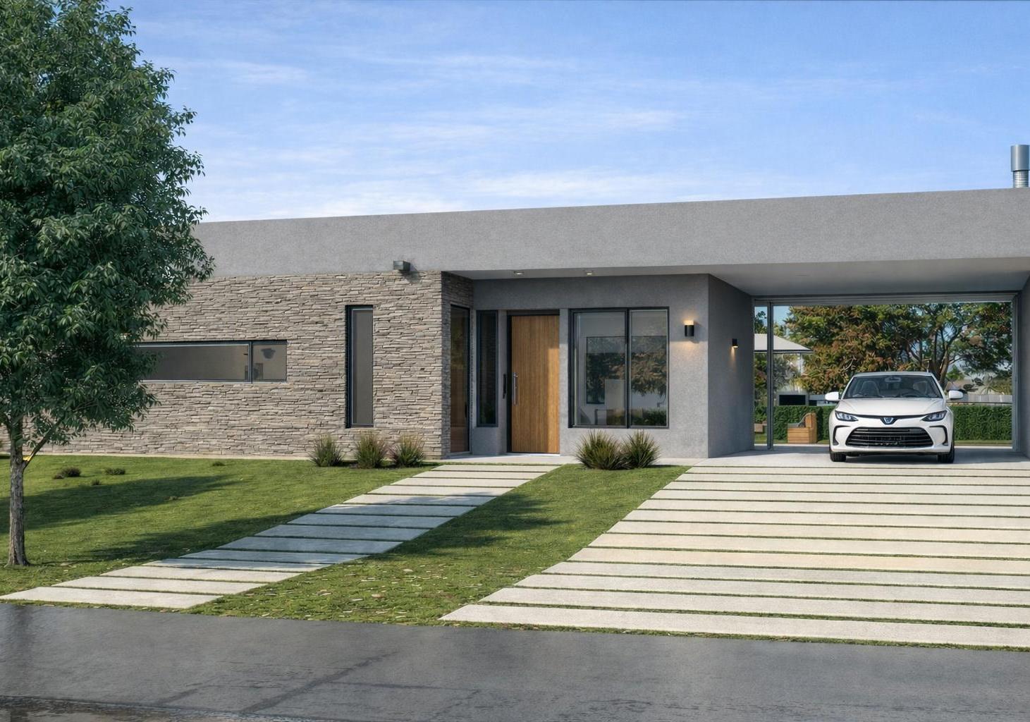 Casa en Pozo - financiada - Canales de Plottier