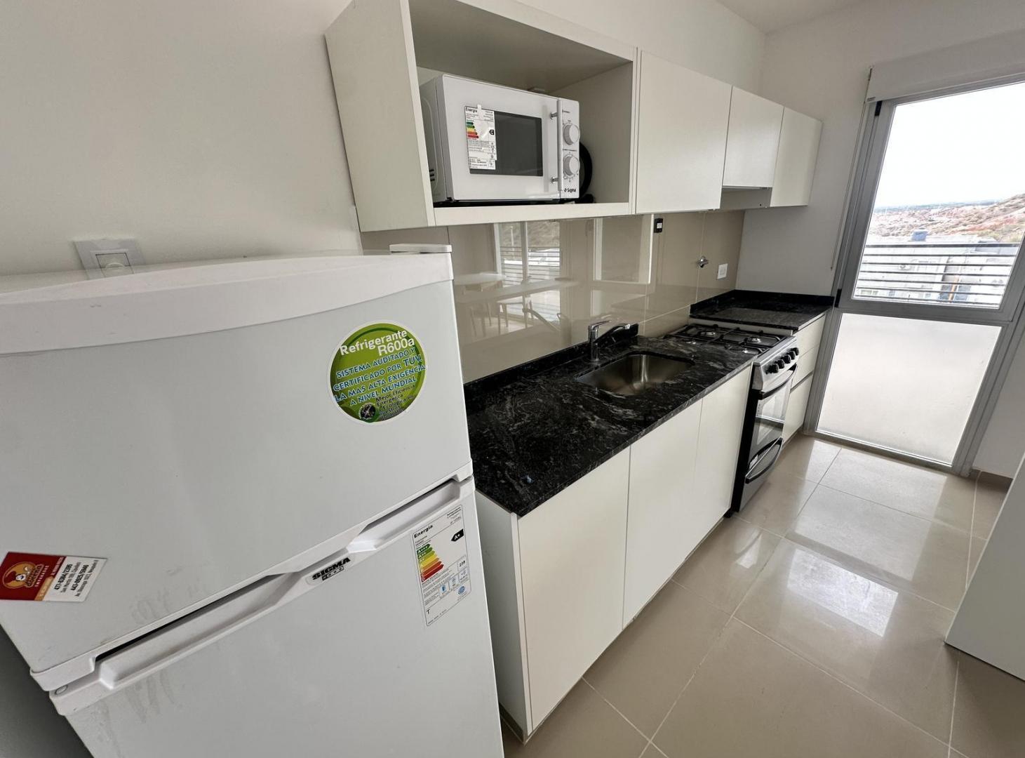 DPTO 1 DORM - en Terrazas, Neuquen