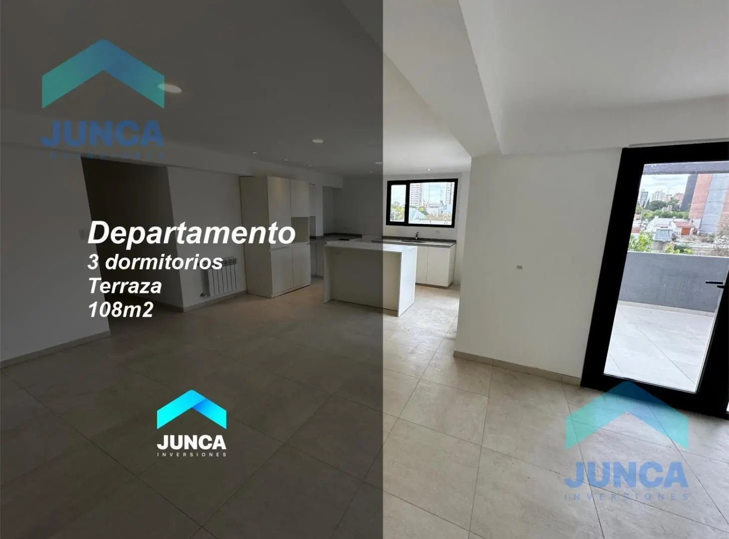 VENTA Dpto 3 dorm   TERRAZA - Rivadavia 800, Nqn 3