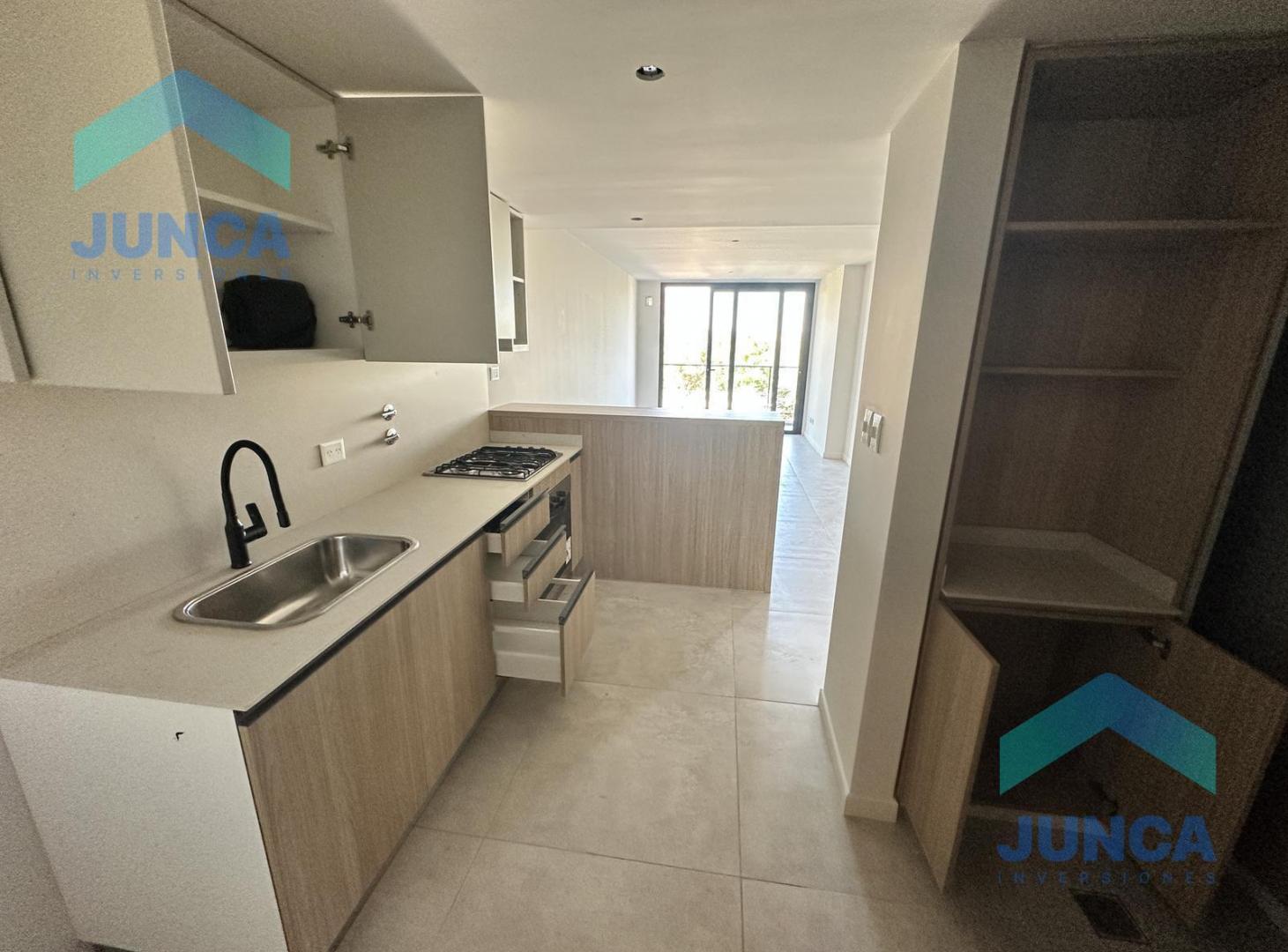 Departamento de 1 dormitorio con lavadero externo en Edificio La Estación 153