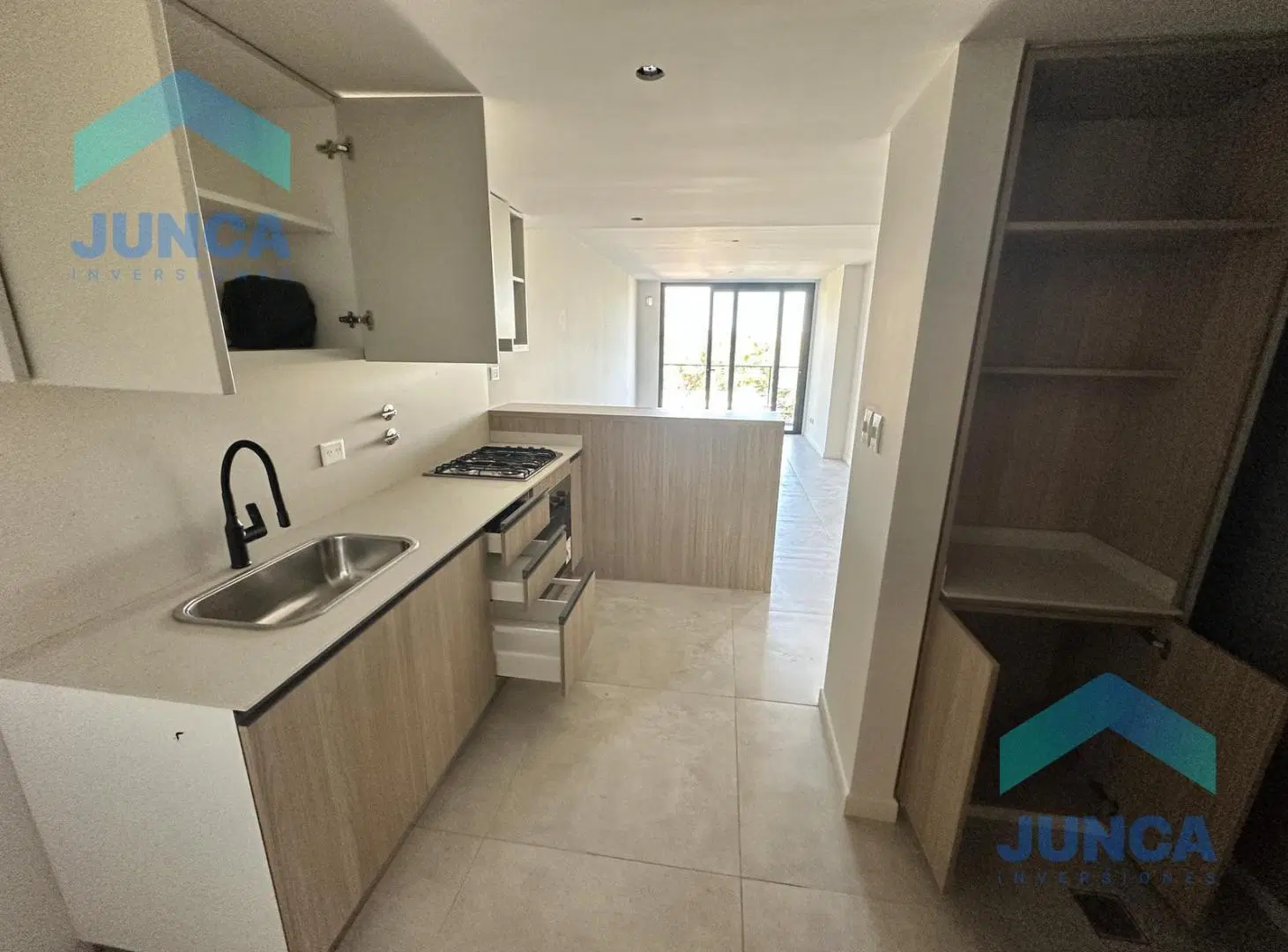 Departamento de 1 dormitorio con lavadero externo en Edificio La Estación 153 1