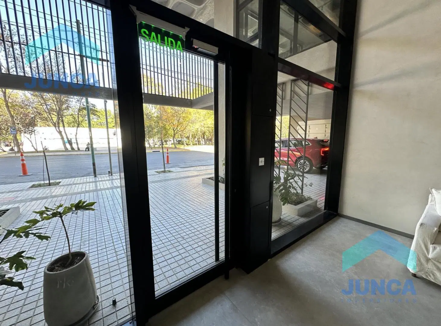 Departamento de 1 dormitorio con lavadero externo en Edificio La Estación 153 2