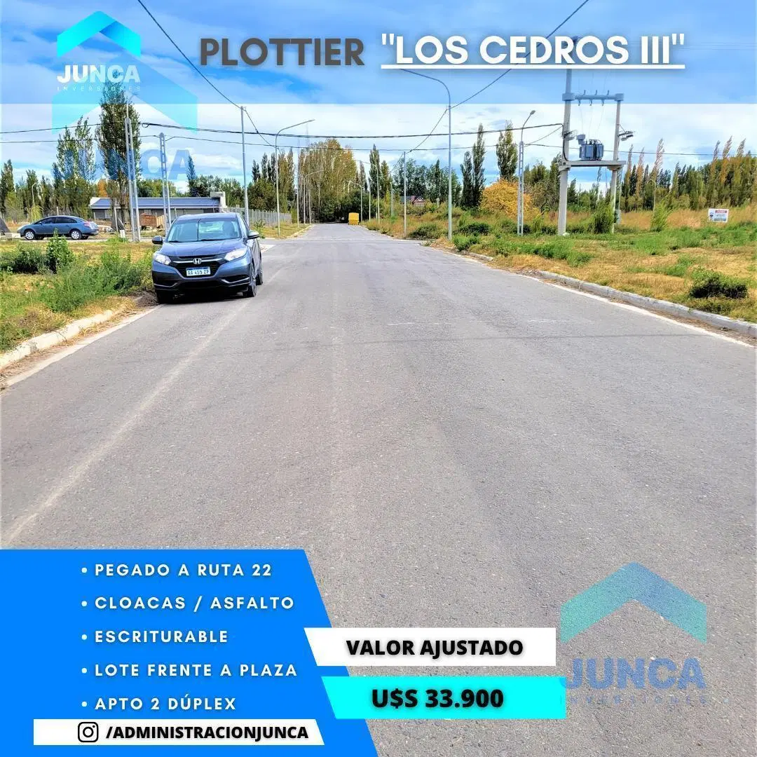 VENTA LOTE Plottier – “Los Cedros 3” 5