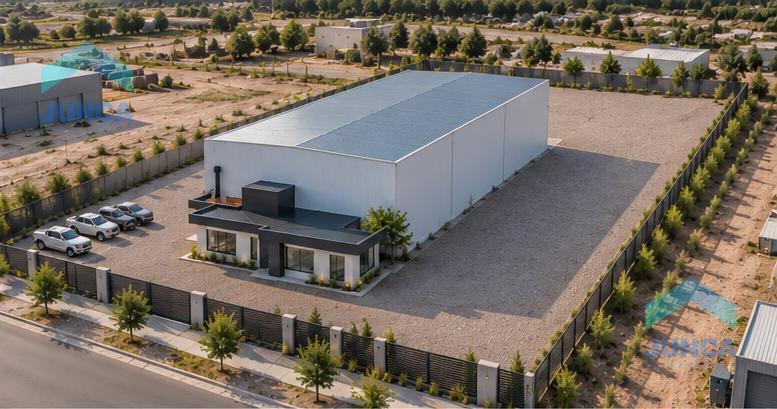 Foto de Terreno Añelo con plano aprobado galpón y oficina, imagen 1