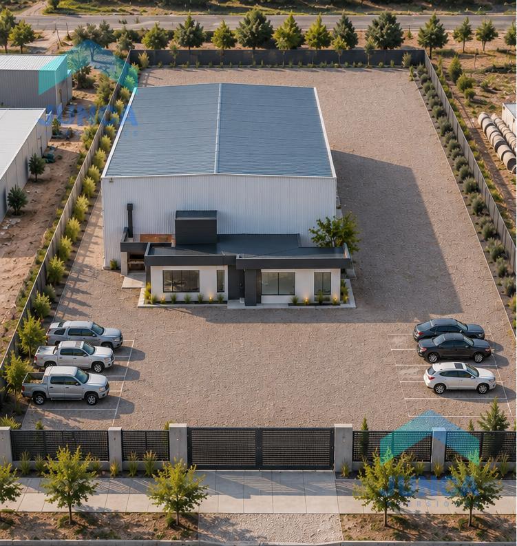 Foto de Terreno Añelo con plano aprobado galpón y oficina, imagen 2