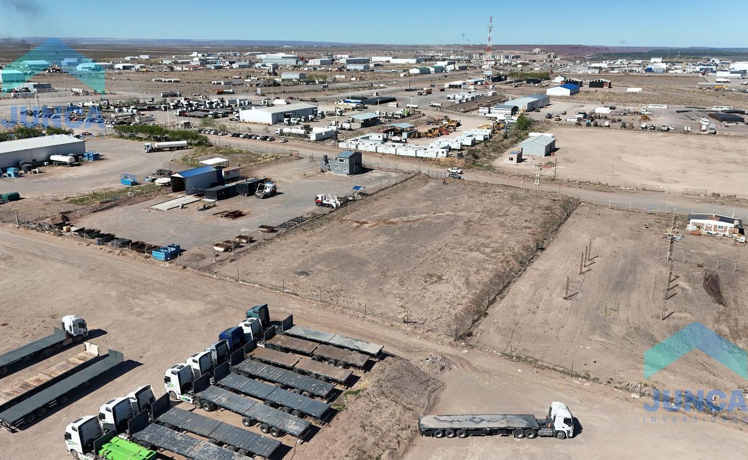 Foto de Terreno Añelo con plano aprobado galpón y oficina, imagen 1