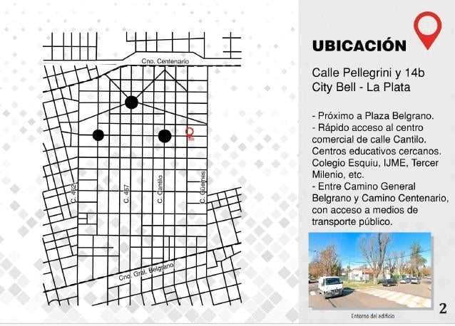 Oficina en  Venta en City Bell
