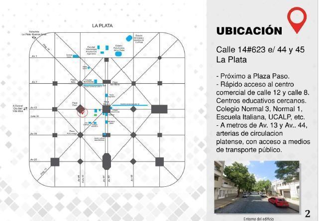 Departamento en Venta en La Plata