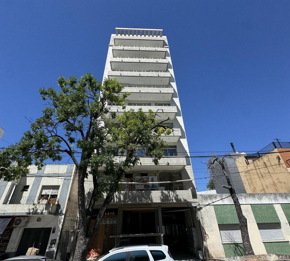 Departamento 1 dormitorio en venta La Plata
