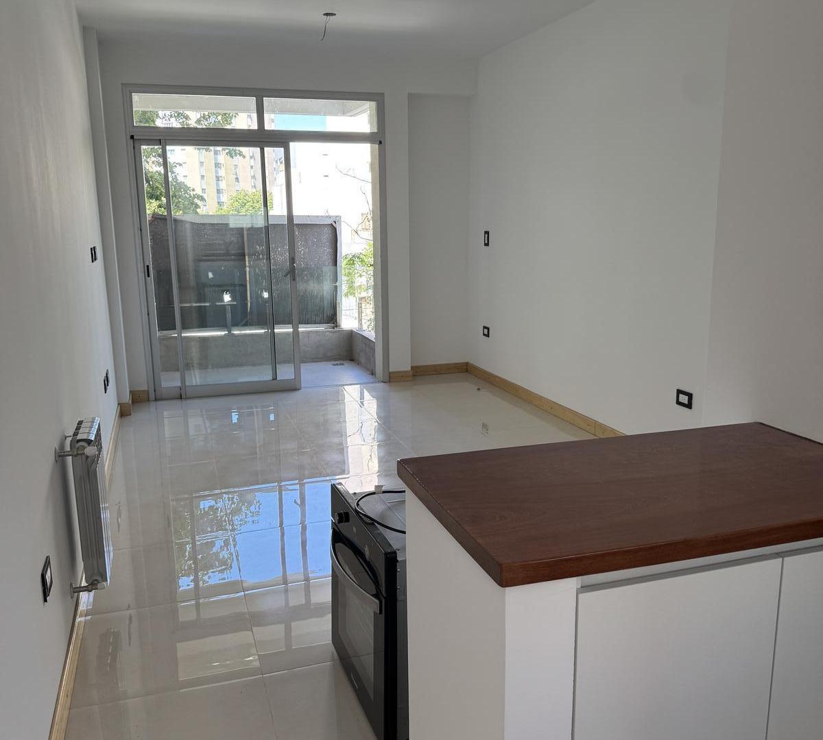 Departamento 1 dormitorio en venta La Plata