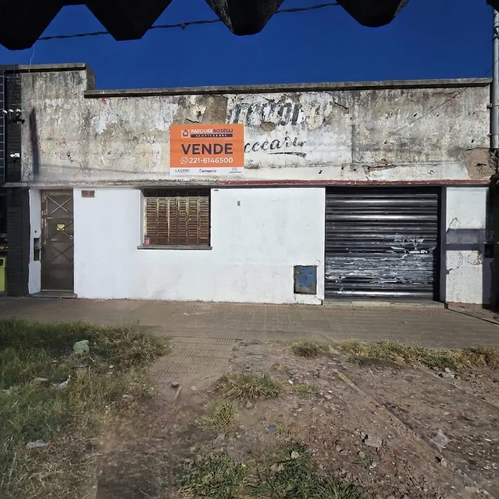 Local en venta La Plata 2