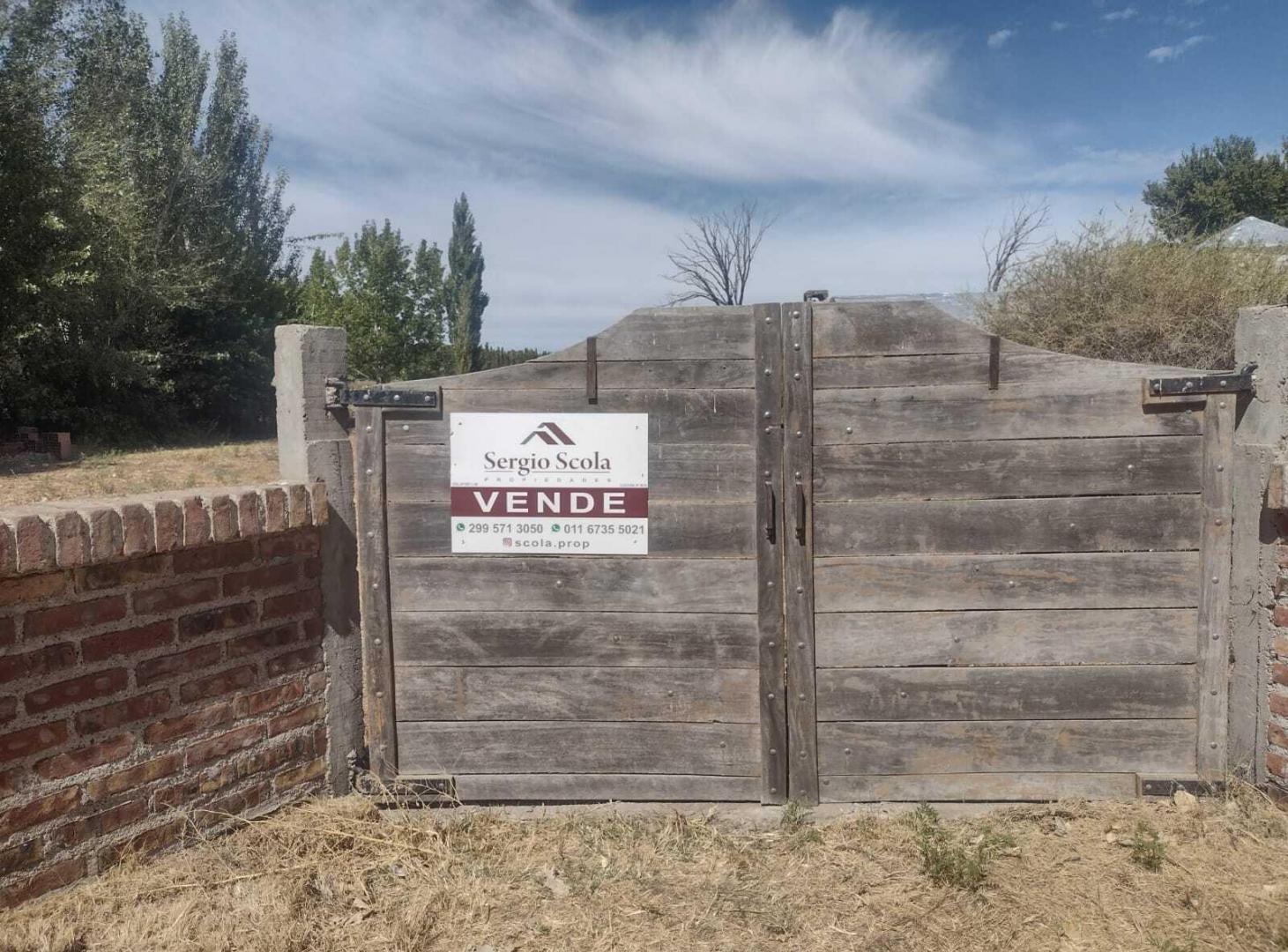 Excelente Terreno en Venta en  B° "Limay Azul"  China Muerta