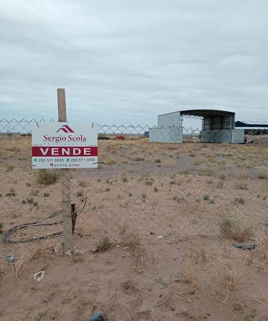 Venta o Alquiler Añelo Vaca Muerta Predio de 5000 m² en Parque Industrial Nuevo Valor! 4