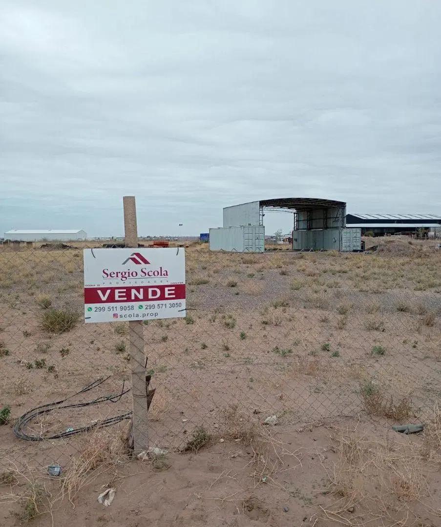 Venta o Alquiler Añelo Vaca Muerta Predio de 5000 m² en Parque Industrial Nuevo Valor! 3