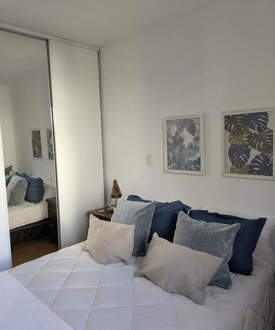 Amplio y comodo 3 ambientes con 2 baños en mejor zona Nuñez 4