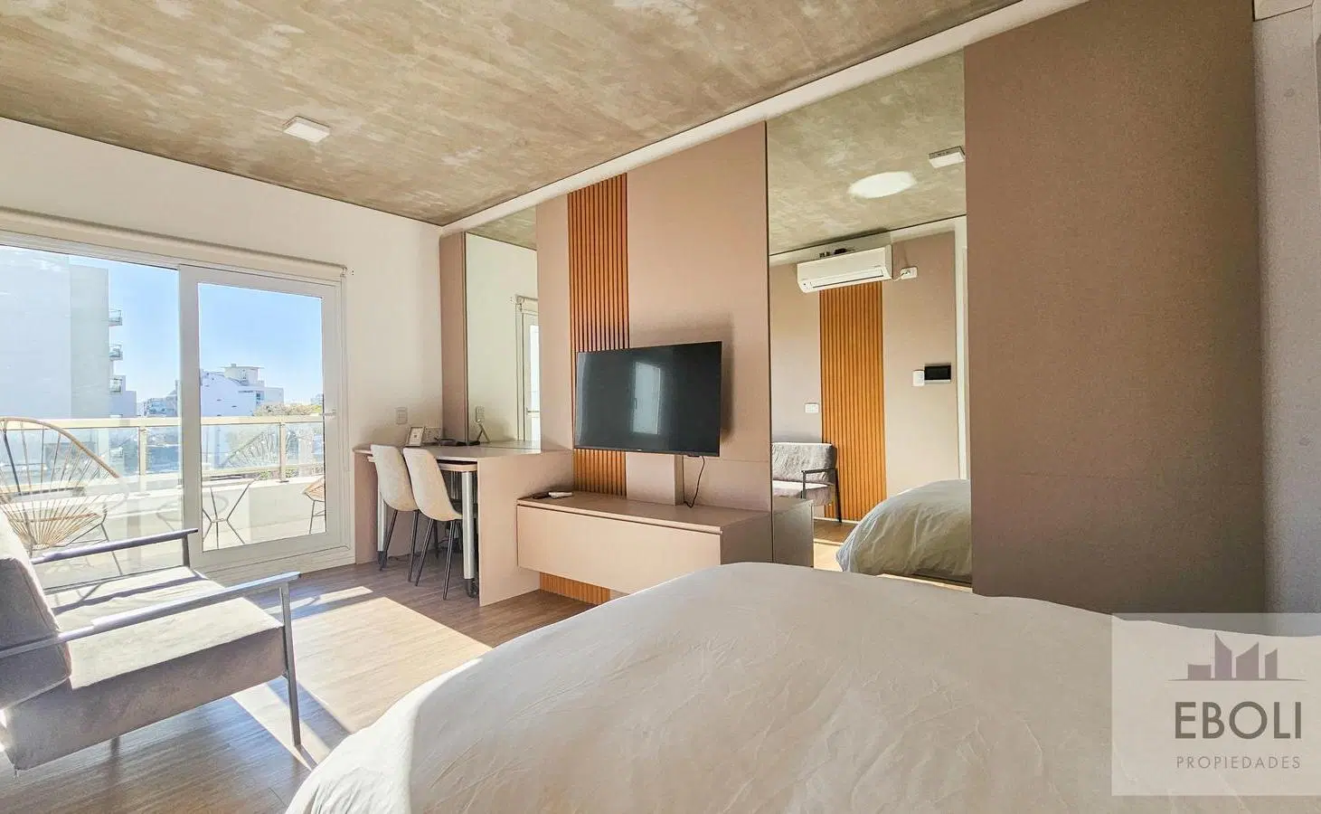 Monoambiente Premium con Balcón | Muy Luminoso | Laundry + SUM + Parrilla | Villa Ortúzar 3