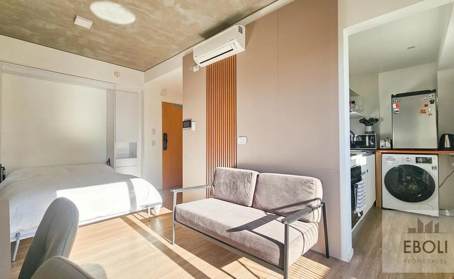 Monoambiente Premium con Balcón | Muy Luminoso | Laundry + SUM + Parrilla | Villa Ortúzar 2