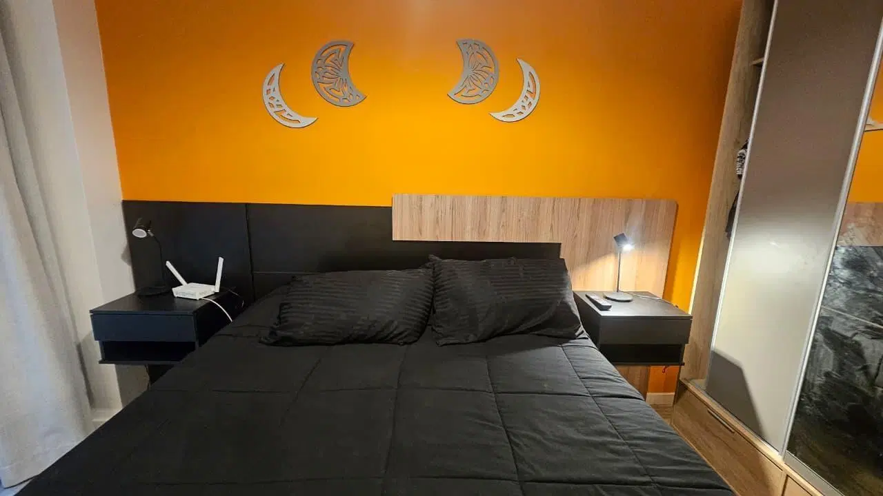 Hermoso monoambiente amoblado con patio 4