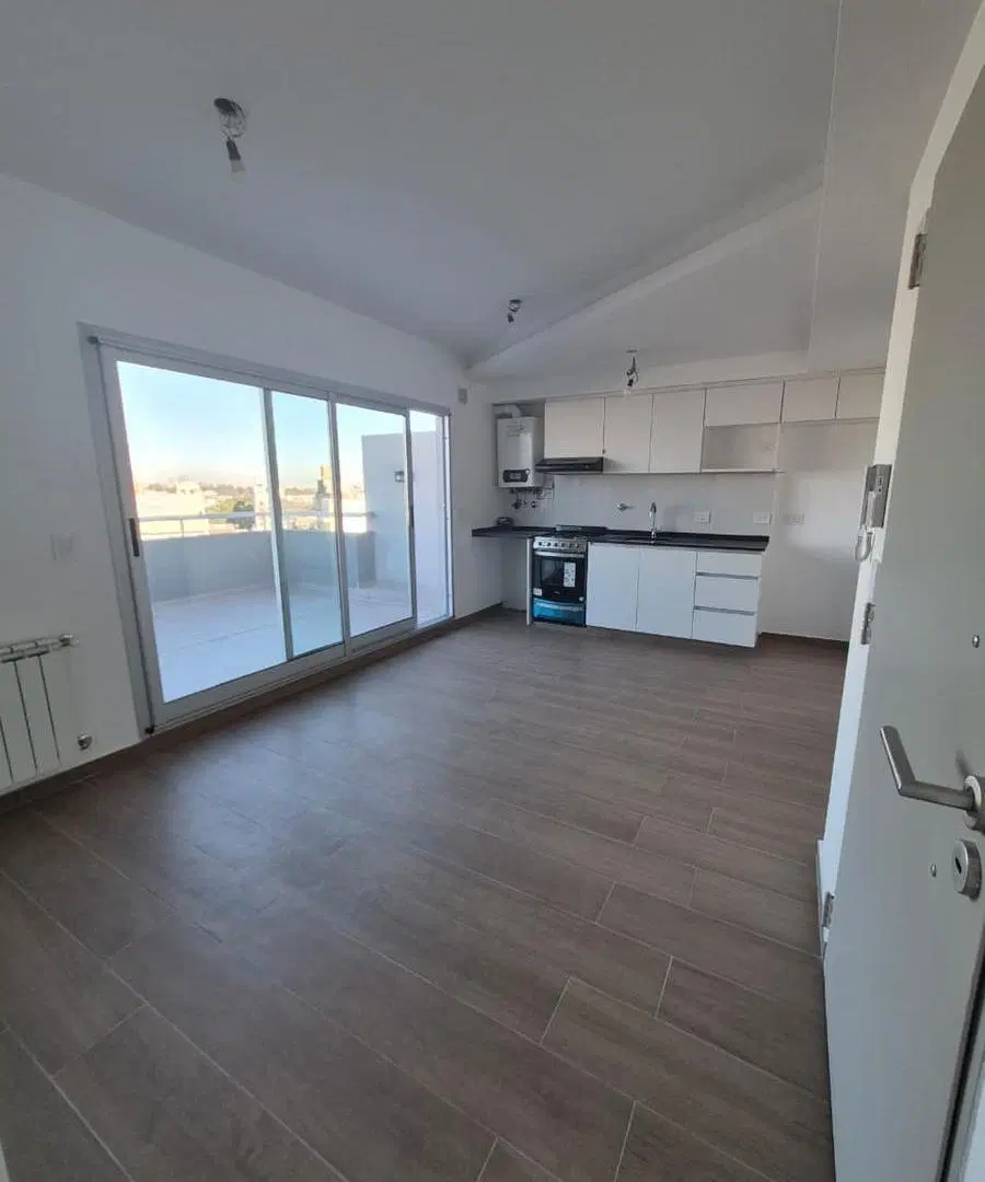 Departamento 2 Ambientes A Estrenar Con Amplio Balcón Terraza Y Vista Abierta 2