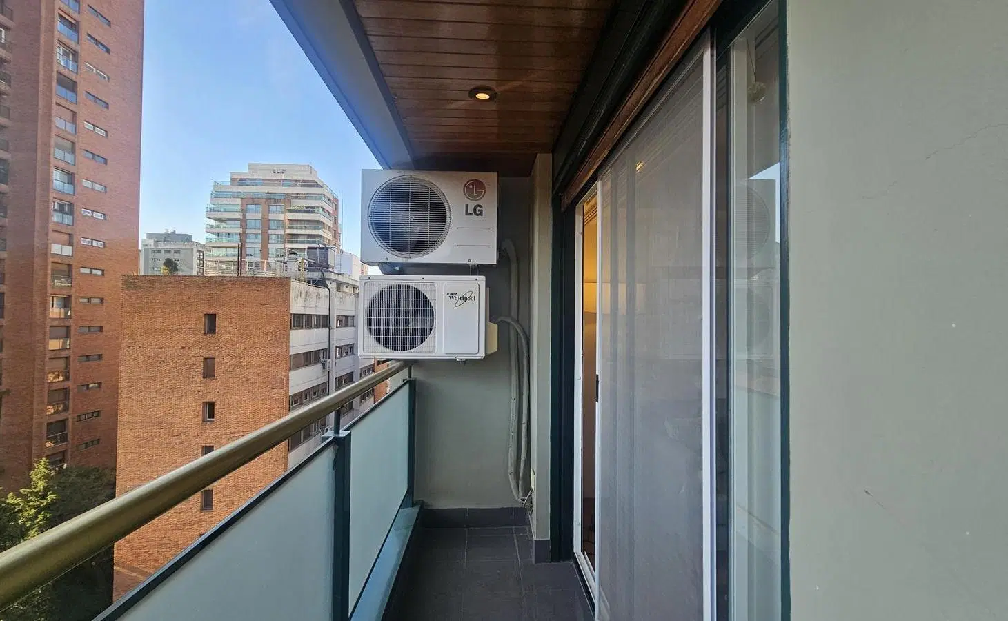 Luminoso y exclusivo 2 ambientes amoblado en Belgrano 8