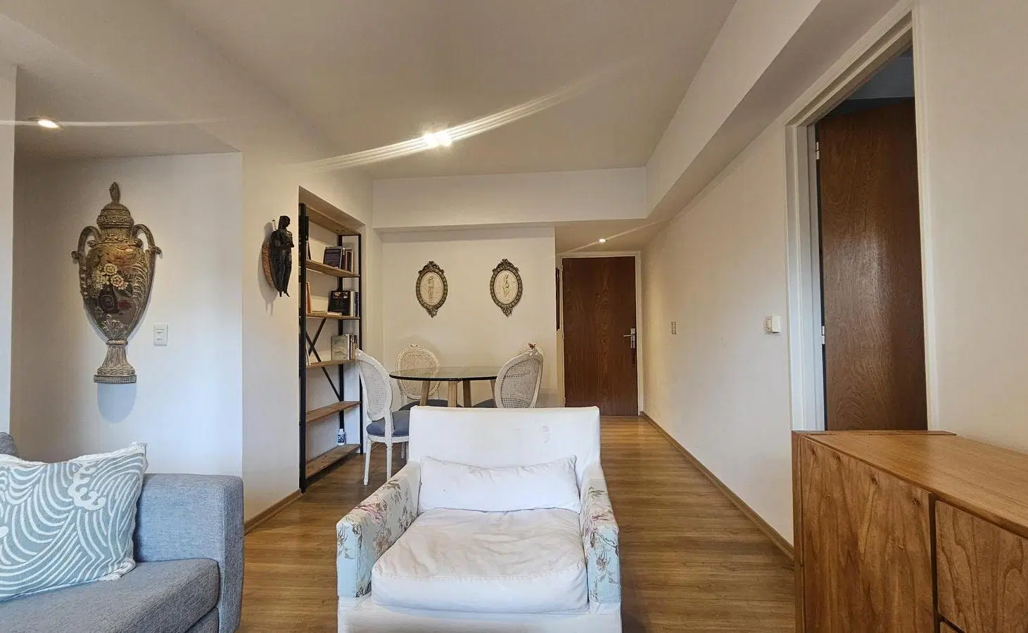 Luminoso y exclusivo 2 ambientes amoblado en Belgrano 2