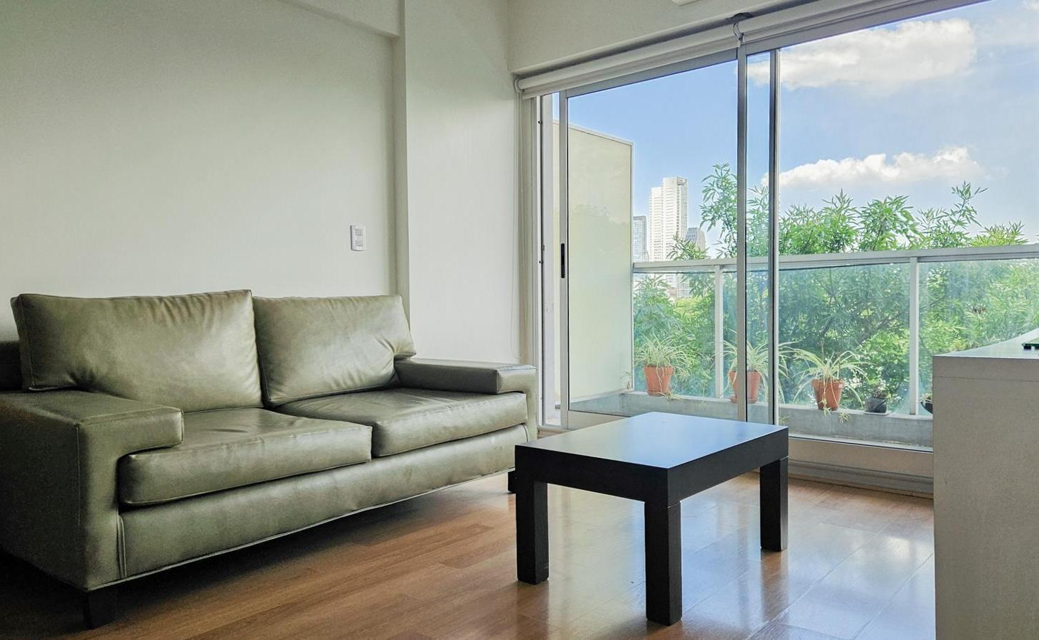 Foto de Excelente monoambiente equipado c/ balcon, laundry, gimnasio y piscina, imagen 4
