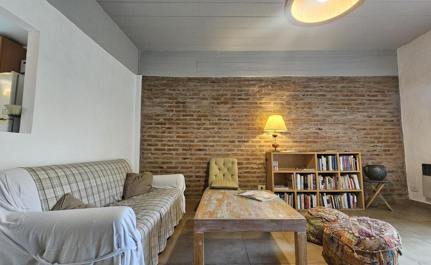Foto de Hermoso 2 ambientes amoblado con jardin, imagen 4