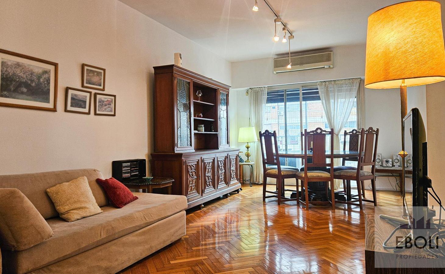Foto de 3 ambientes amueblado en Colegiales | Piso 10, dos dormitorios, imagen 2