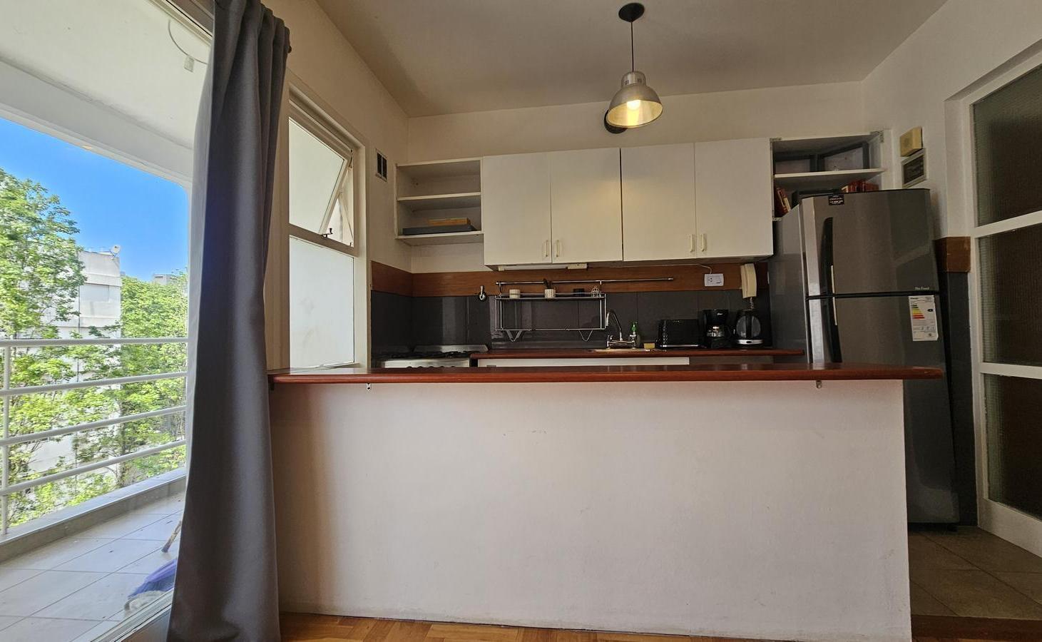 Foto de Amplio 2 ambientes AMOBLADO con balcon - Palermo Hollywood, imagen 3