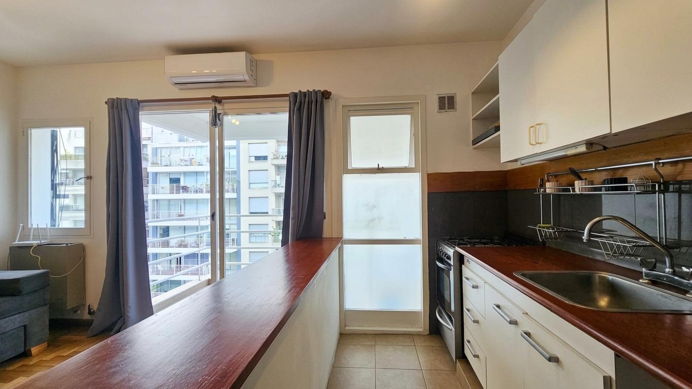 Foto de Amplio 2 ambientes AMOBLADO con balcon - Palermo Hollywood, imagen 4